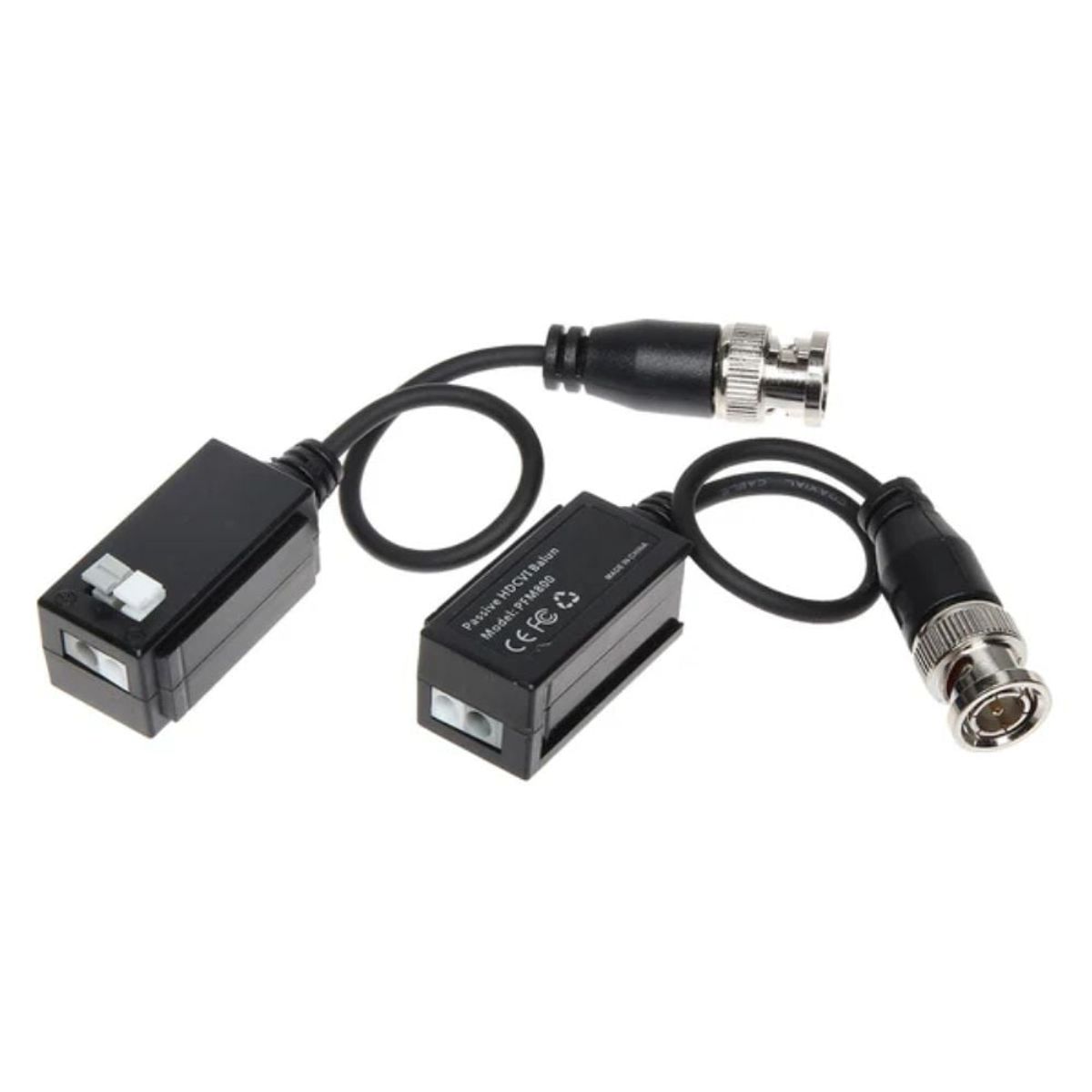 DAHUA - Conversor de video 720P 1080P 1 canal a presión DAHUA PFM800-E Balun