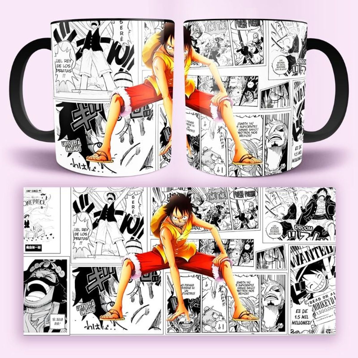GENERICO - TAZA DE LUFFY 11oz - LQNN