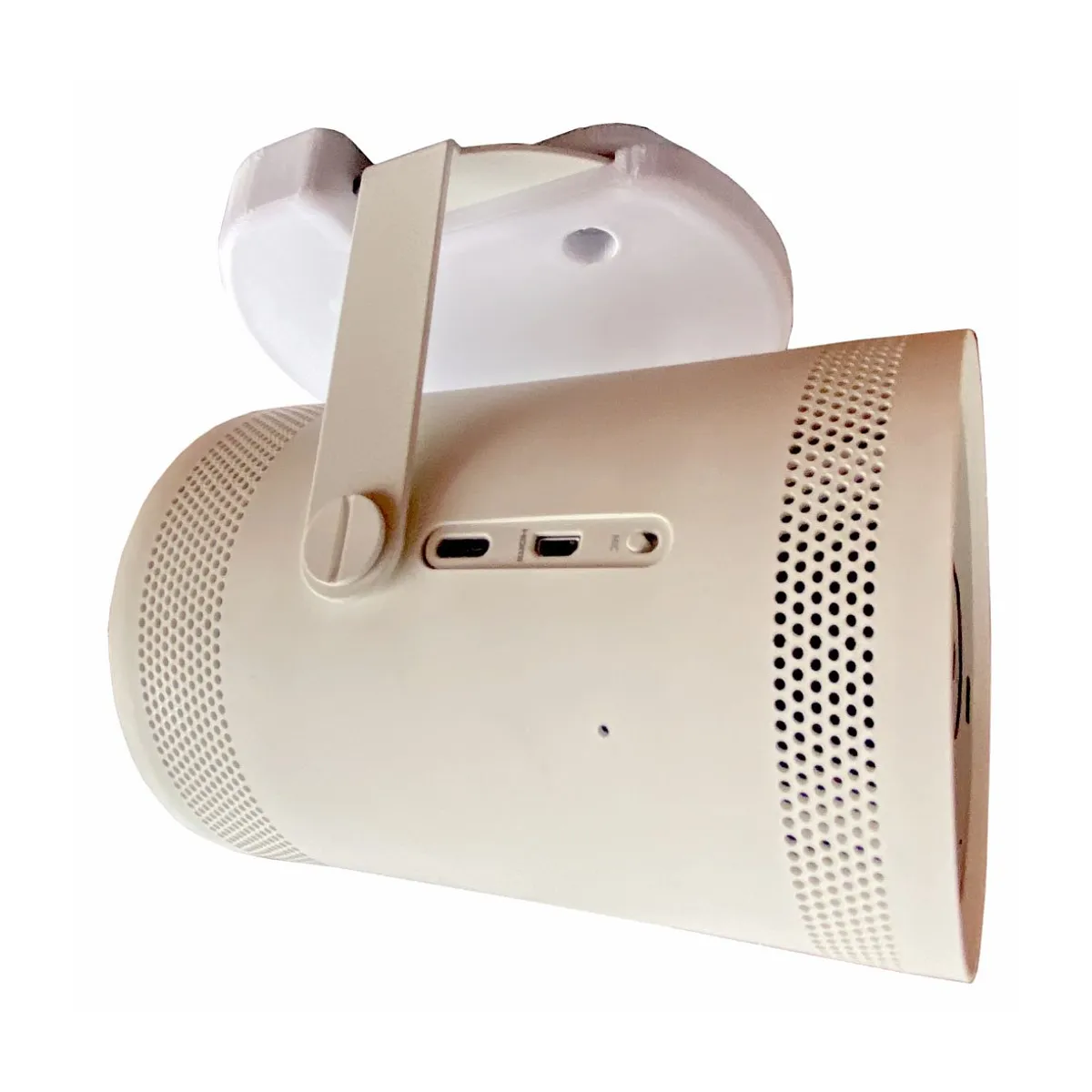 GENERICO - Soporte De Techo Para Proyector Samsung Freestyle Negro