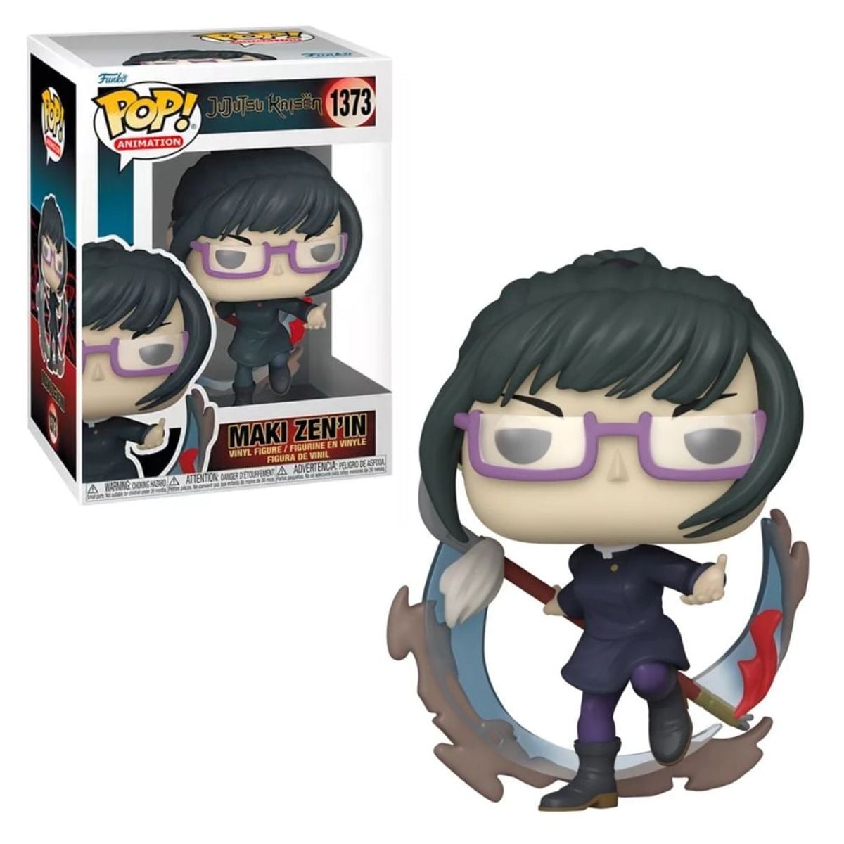 FUNKO - Funko Pop Maki Zenin Jujutsu Kaisen