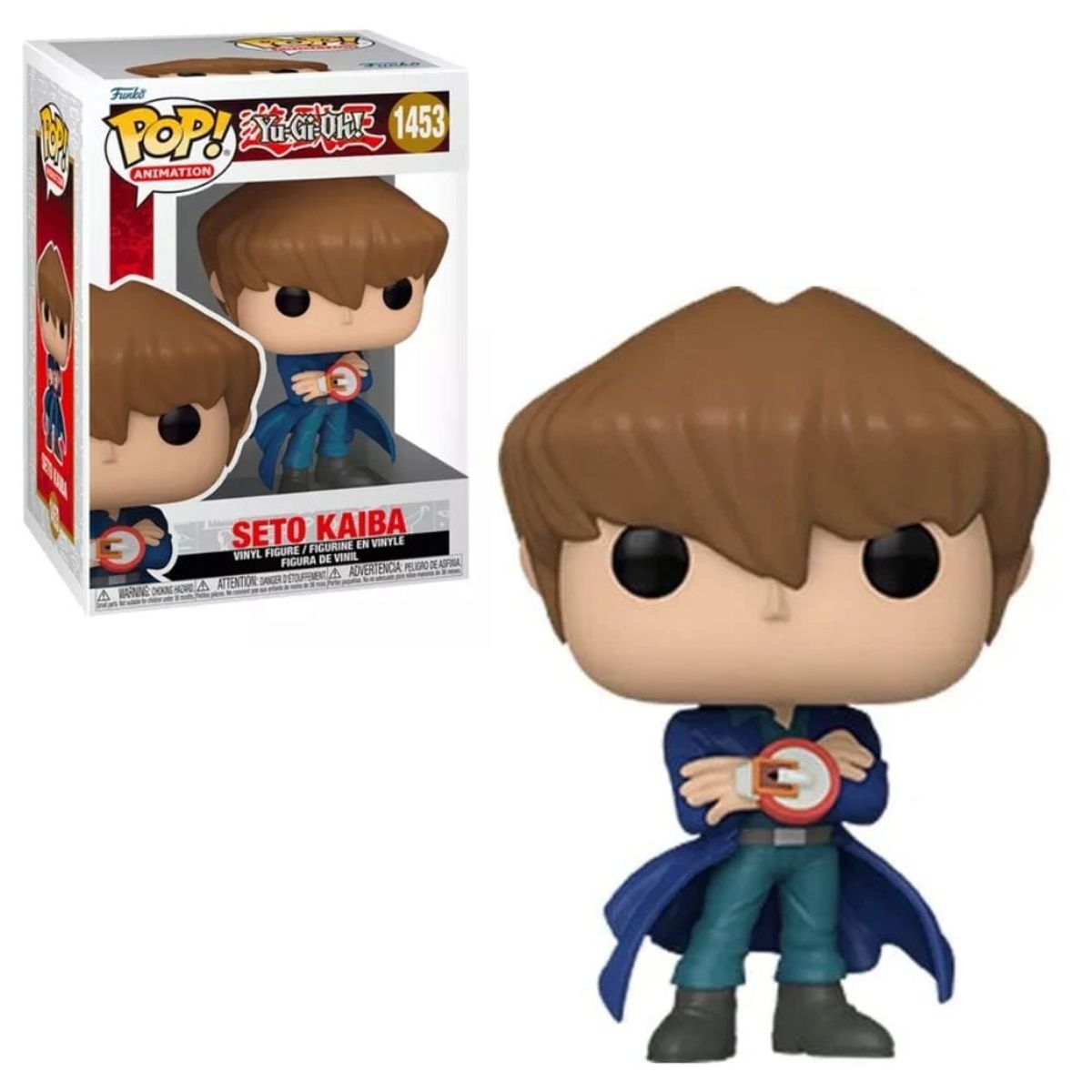 FUNKO - Funko Pop Seto Kaiba Yugioh