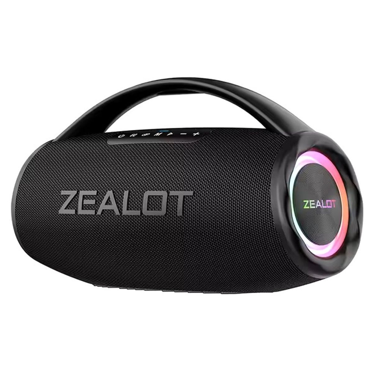 ZEALOT - Parlante Inalámbrico Zealot S97 Con Mango Portátil IP67 80W