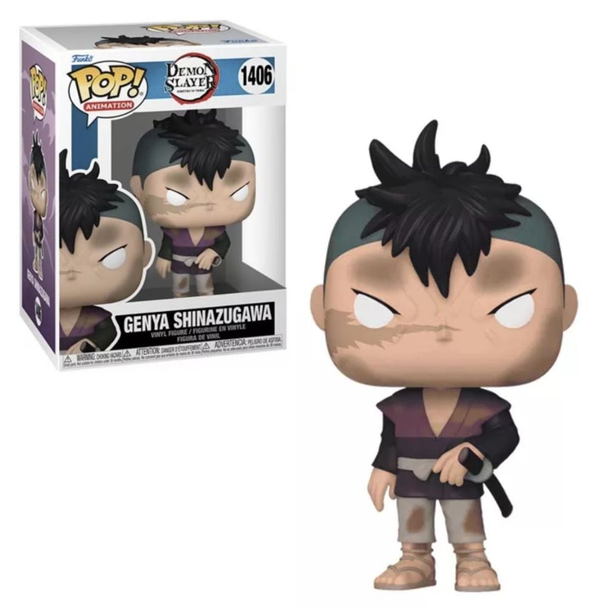 FUNKO - Funko Pop Genya Shinazugawa Demon Slayer