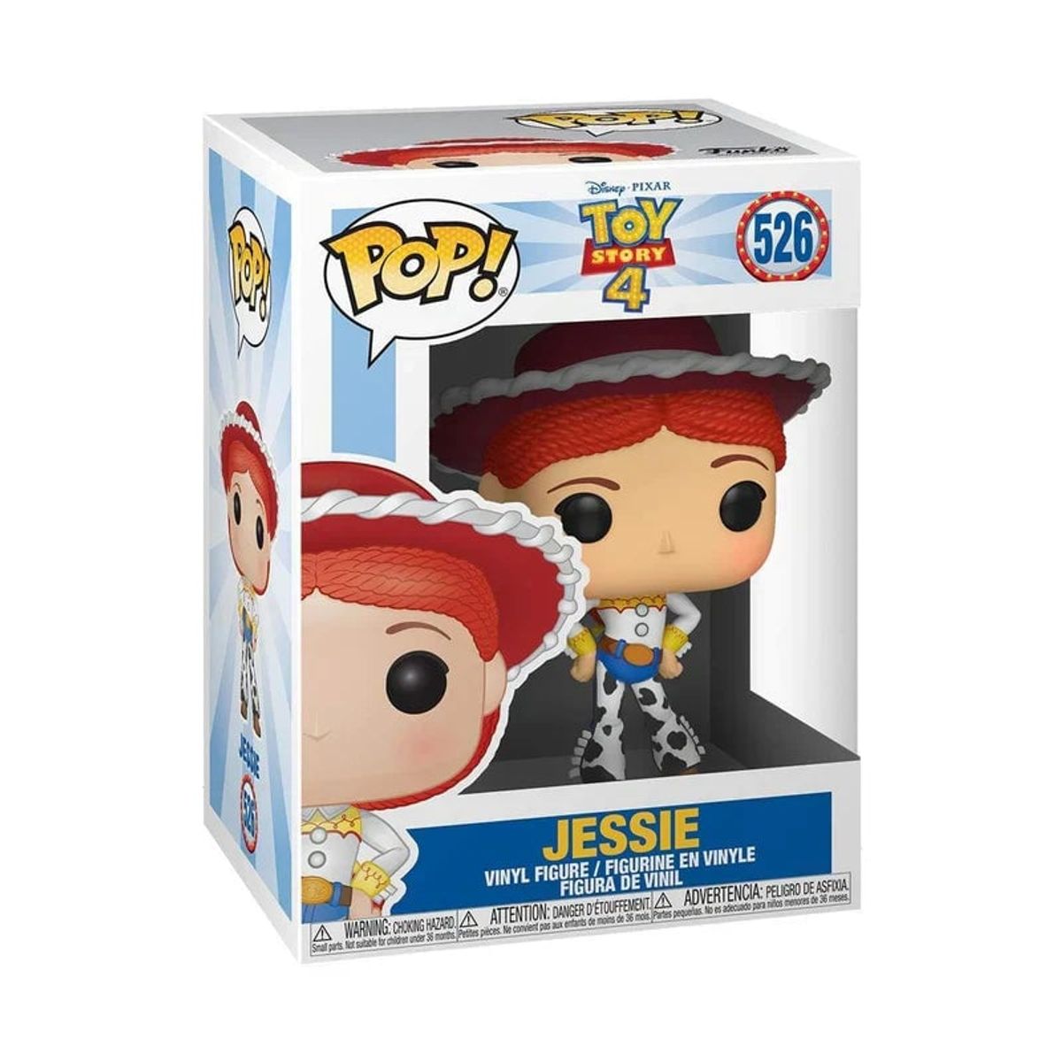 FUNKO - Funko Pop Disney-Pixar Toy Story 4 - Jessie 526