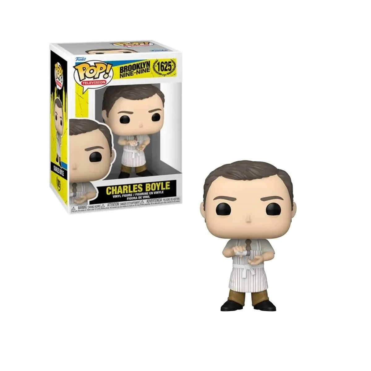 FUNKO - Funko Pop Television Brooklyn Nine-Nine - Charles Boyle 1625