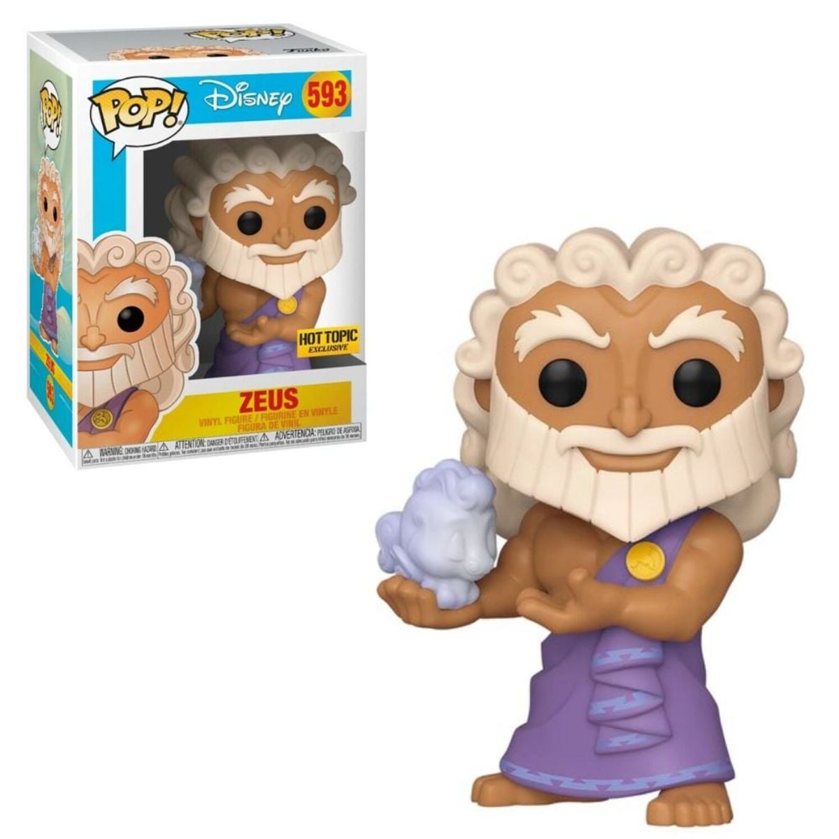 FUNKO - Funko Pop Zeus Hercules