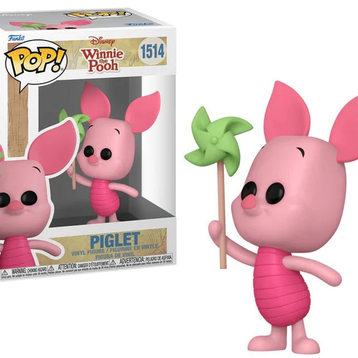 FUNKO - Funko Pop Disney Winnie The Pooh - Piglet 1514