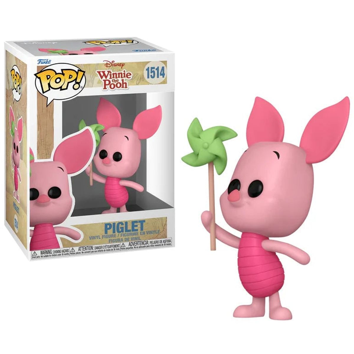 FUNKO - Funko Pop Disney Winnie The Pooh - Piglet 1514
