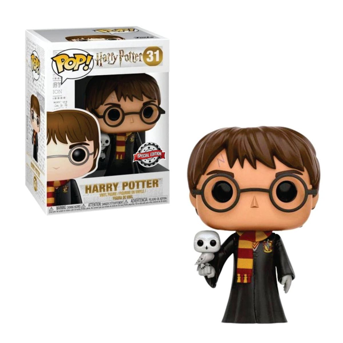 FUNKO - Funko Pop Harry Potter - Harry Potter 31