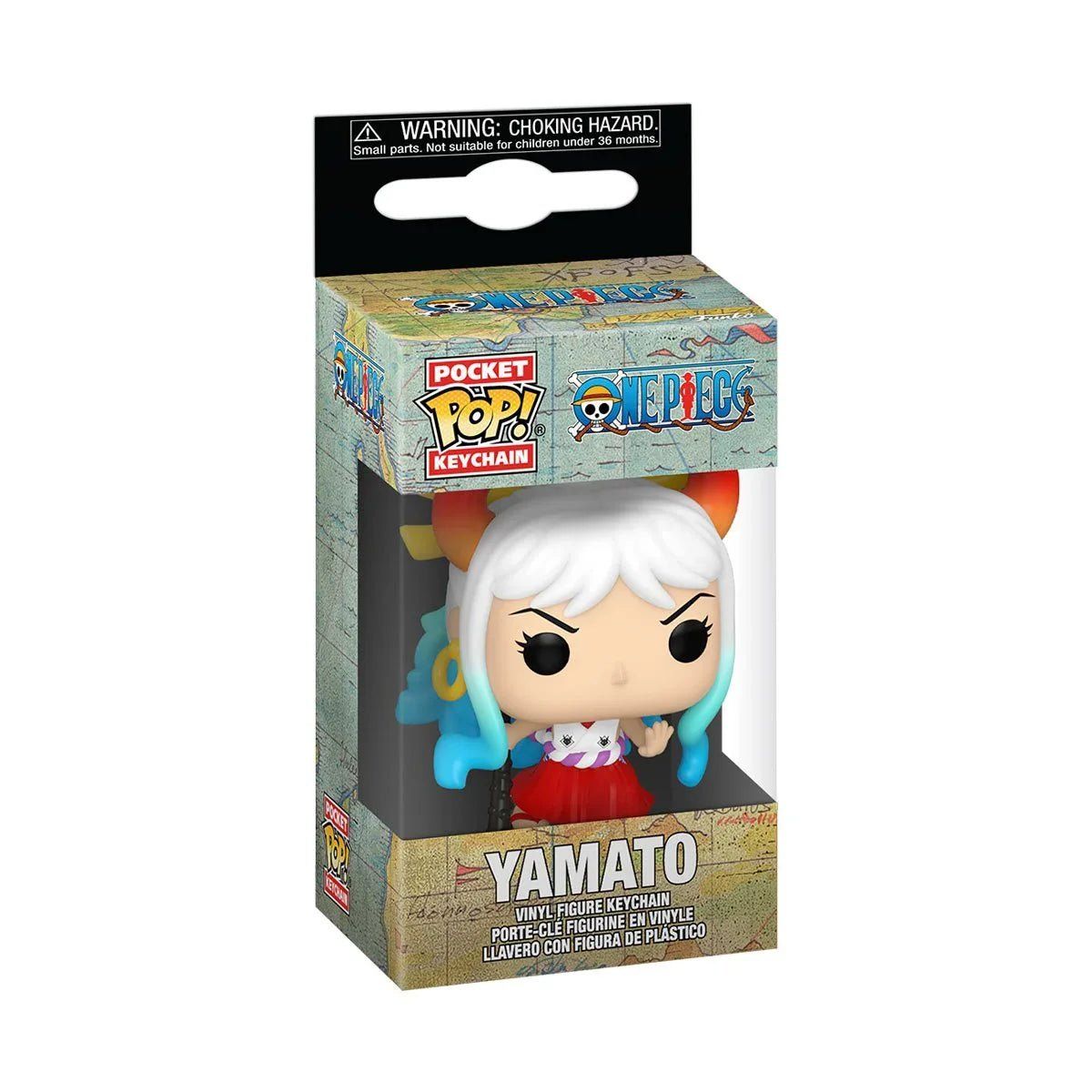 FUNKO - Funko Pop Keychain - Anime One Piece - Yamato