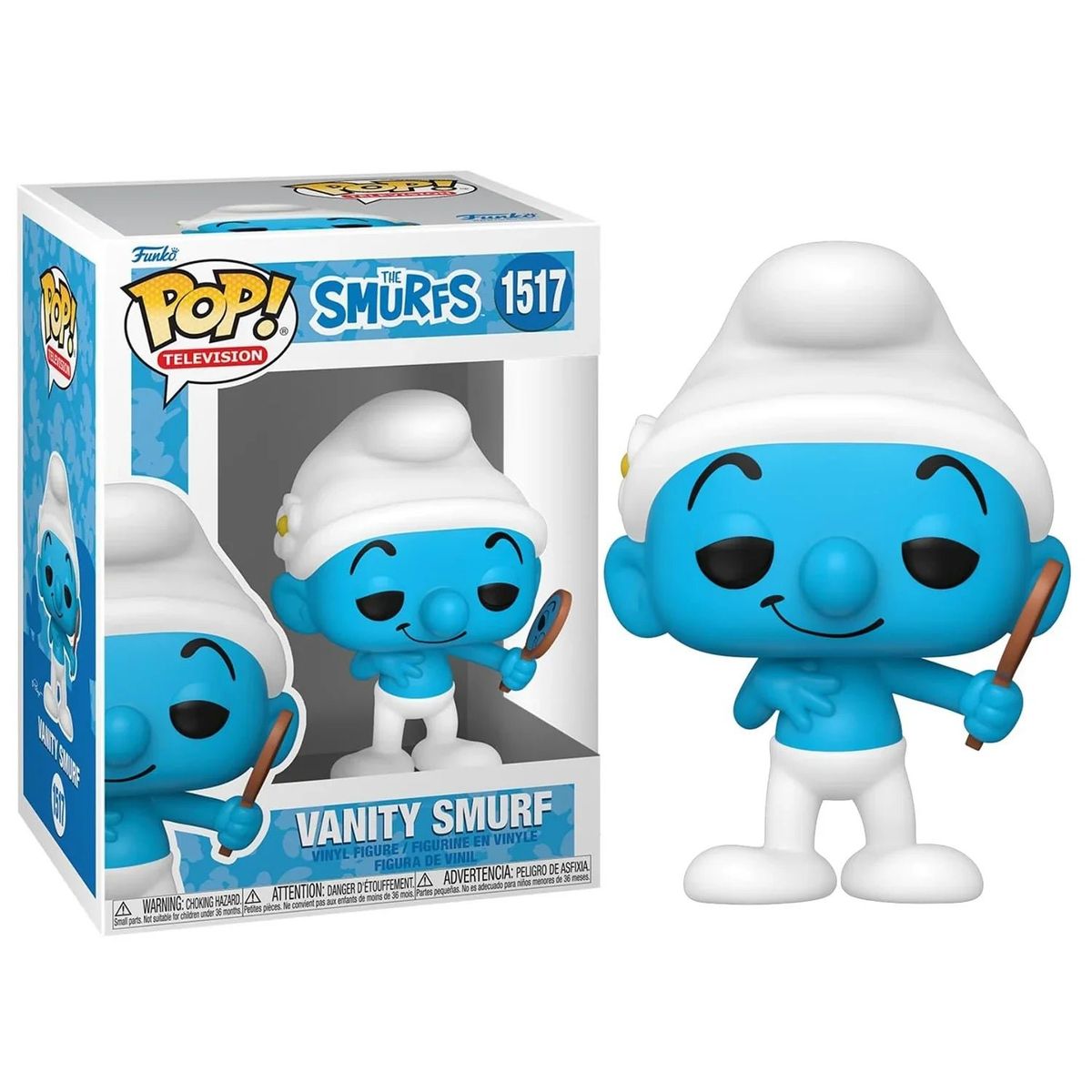 FUNKO - Funko Pop Television The Smurfs - Vanity Smurf 1517