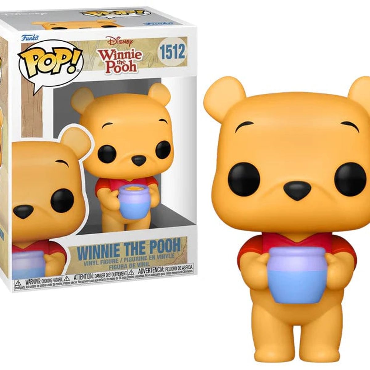 FUNKO - Funko Pop Disney Winnie The Pooh - Winnie The Pooh 1512