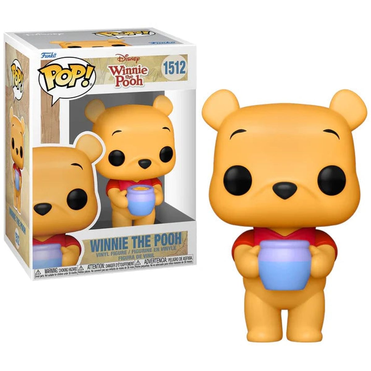 FUNKO - Funko Pop Disney Winnie The Pooh - Winnie The Pooh 1512