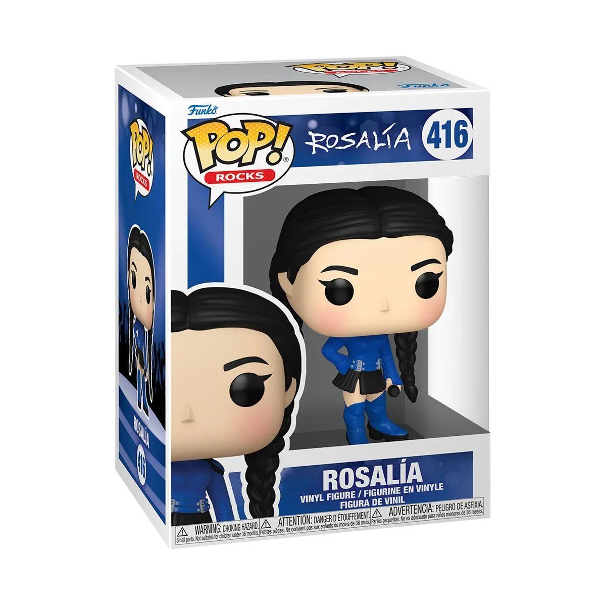 FUNKO - Funko Pop Rocks Rosalia Motomami Tour 416