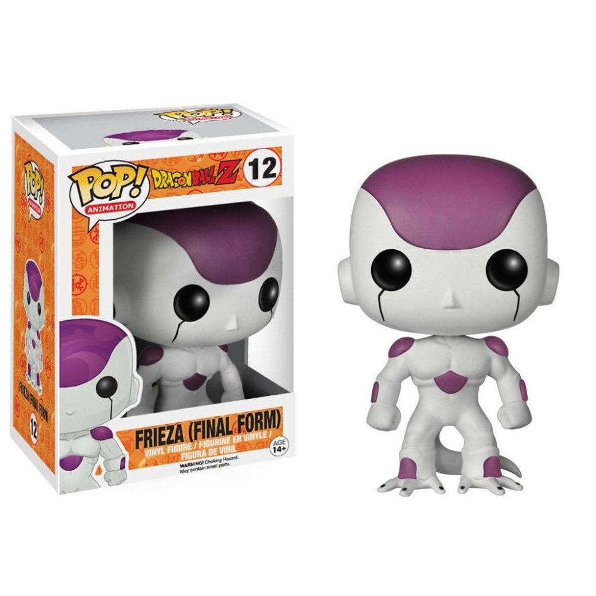 FUNKO - Funko Pop Anime Dragon Ball Z - Frieza Final Form 12