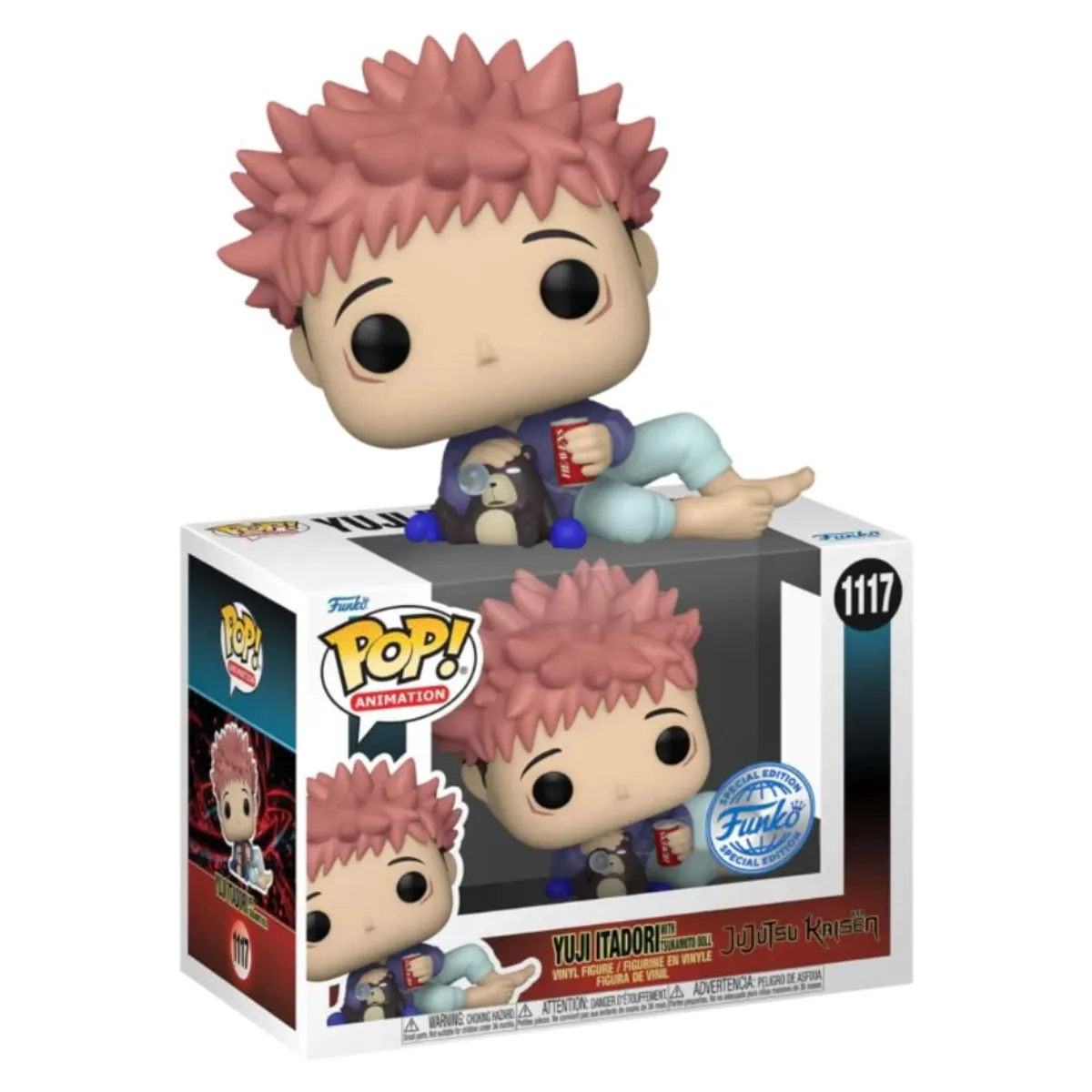 FUNKO - Funko Pop Yuji Itadori Tsukamoto Doll Jujutsu Kaisen