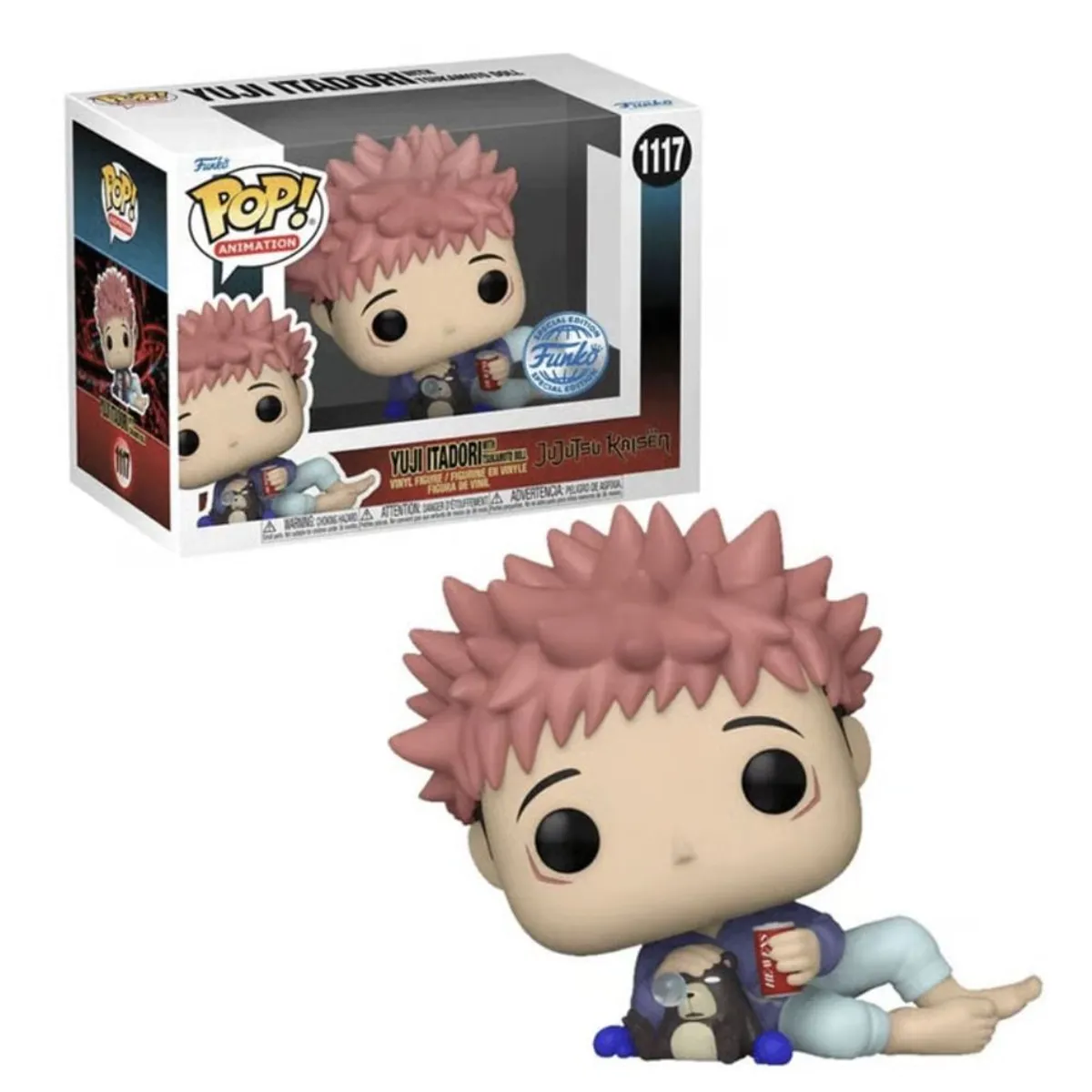 FUNKO - Funko Pop Yuji Itadori Tsukamoto Doll Jujutsu Kaisen