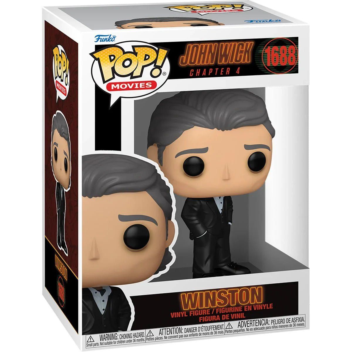 FUNKO - Funko Pop Movies Jhon Wick - Chapter 4 - Winston 1688