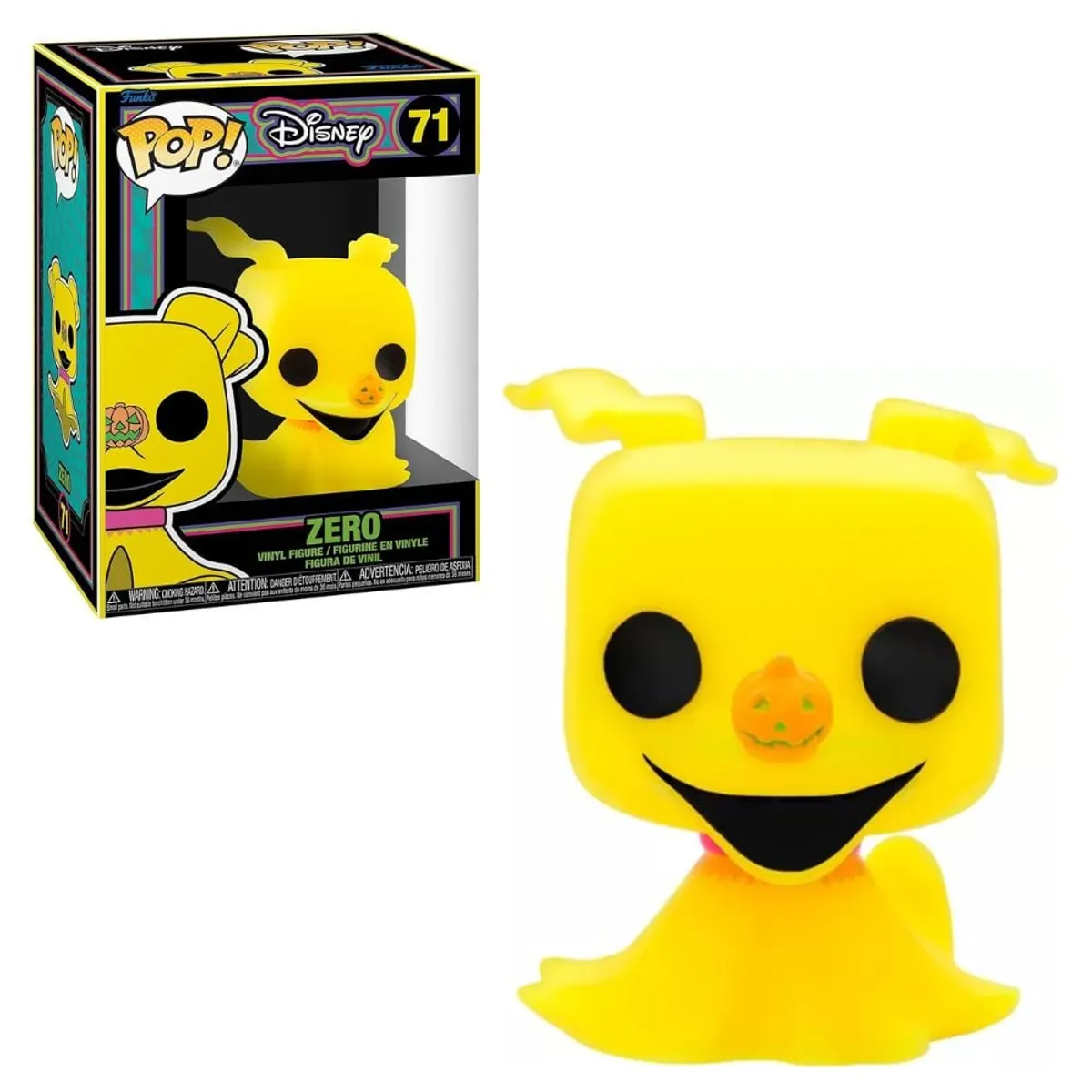 FUNKO - Funko Pop Zero The Nightmare Before Christmas