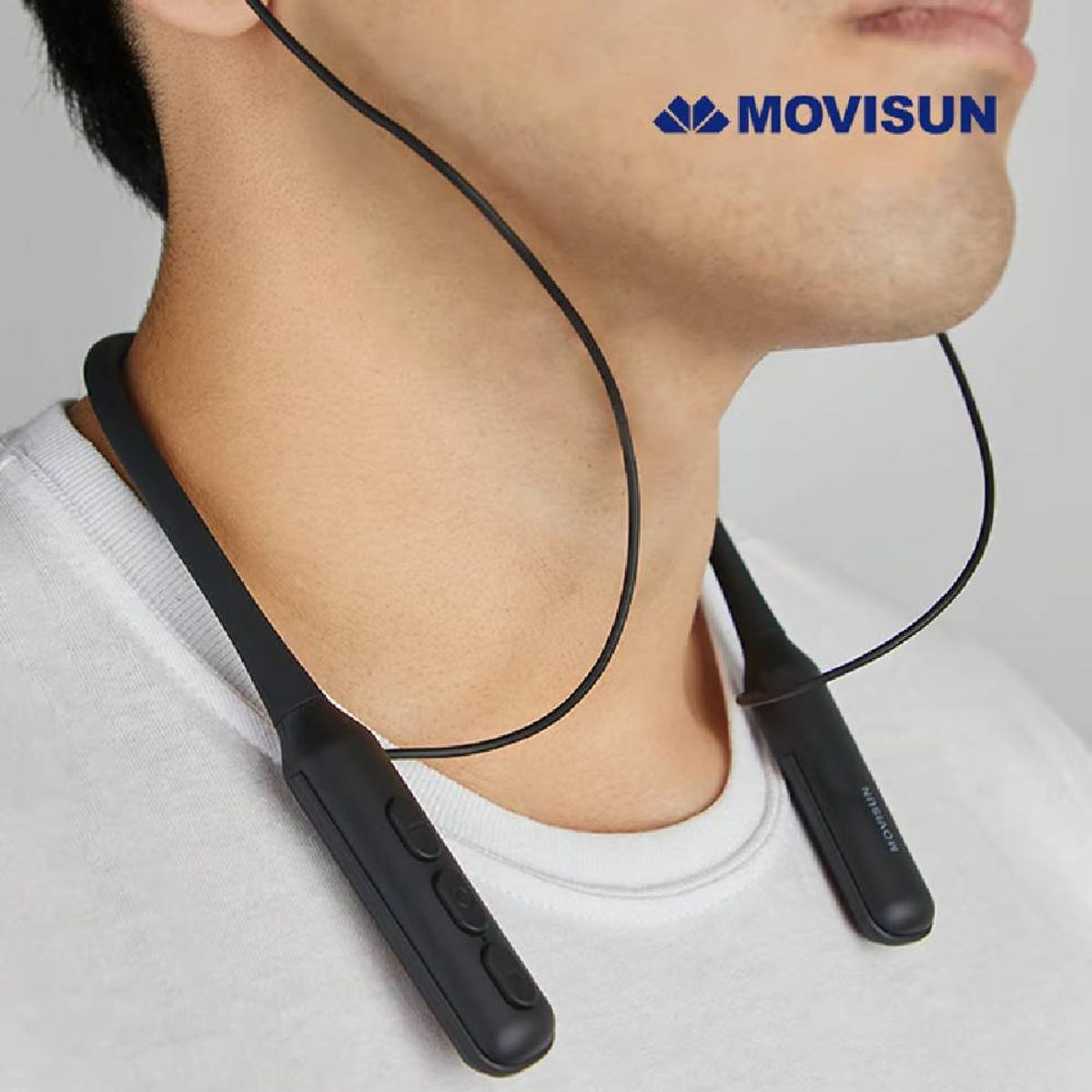 MOVISUN - Audifonos Inalambrico Recargable Sport Movisun Flex Super 48 Horas
