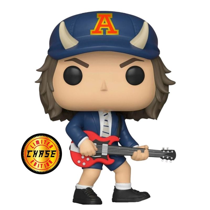 FUNKO - Funko Pop Angus Young Chase AC DC