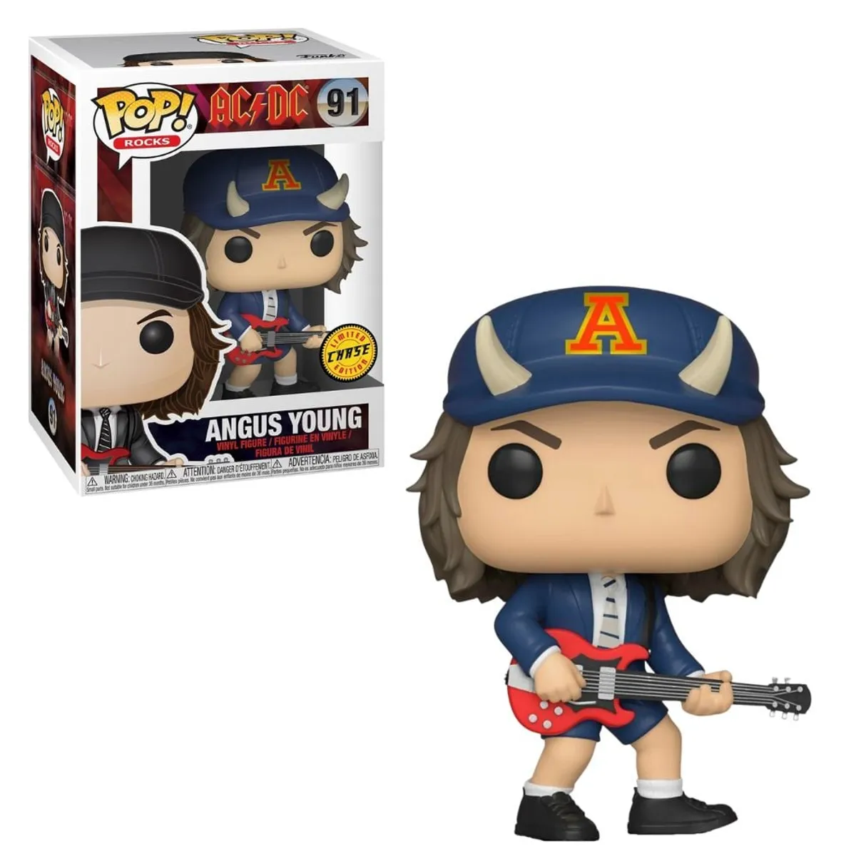 FUNKO - Funko Pop Angus Young Chase AC DC