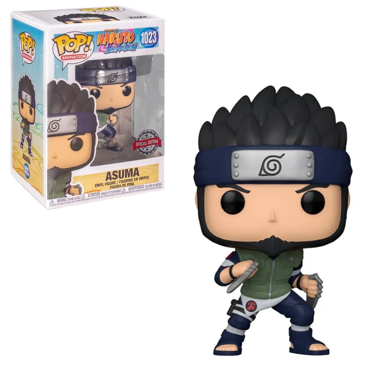 FUNKO - Funko Pop Asuma Exclusivo Naruto