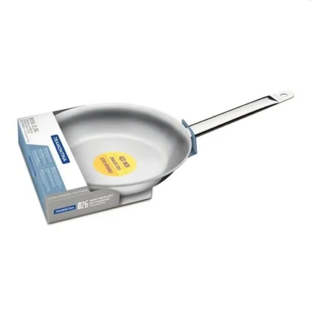 TRAMONTINA - Sarten Profesional Inox # 26 - Tramontina