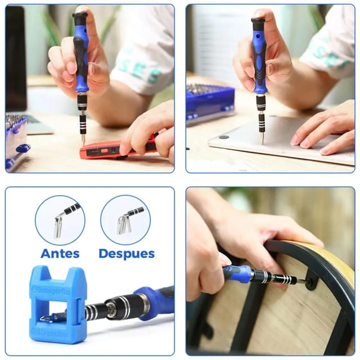 GENERICO - Juego de destornillador 140 EN 1 Multinacional - Desarmadores