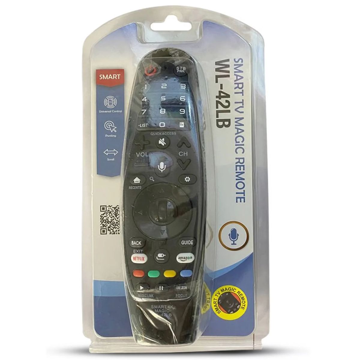 GENERICO - Control Remoto Universal Lg Magic Con Voz y Puntero 2017-2020