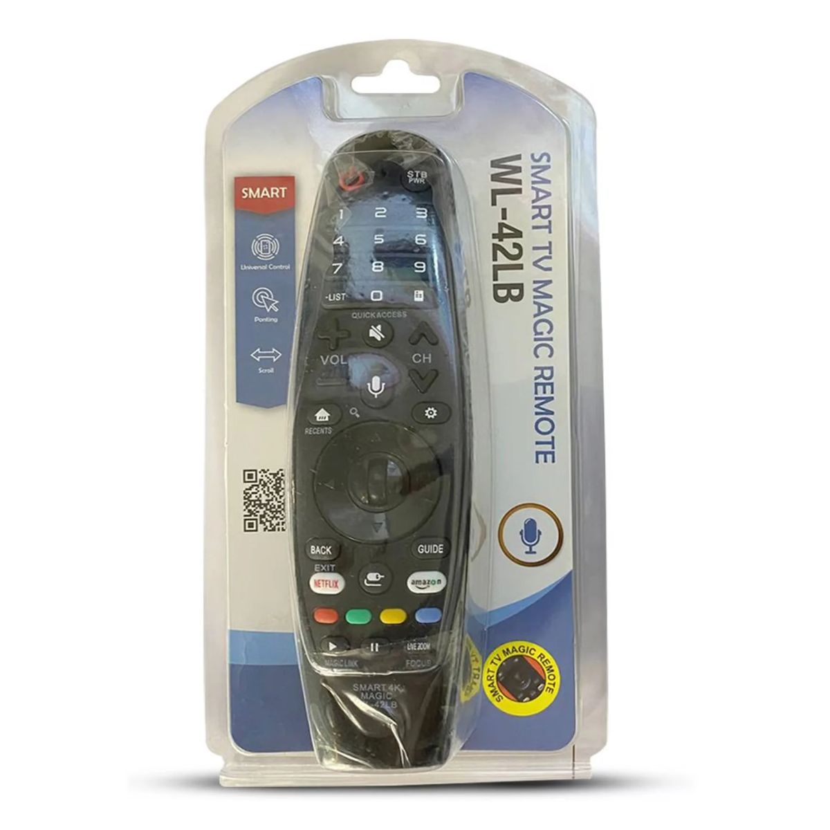 GENERICO - Control Remoto Universal Lg Magic Con Voz y Puntero 2017-2020