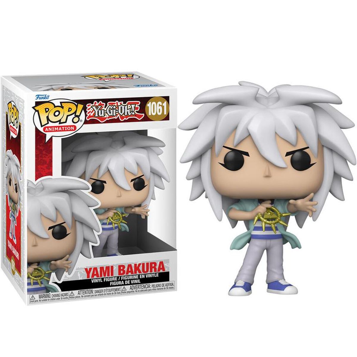 FUNKO - Funko Pop Yami Bakura Yu-Gi-Oh