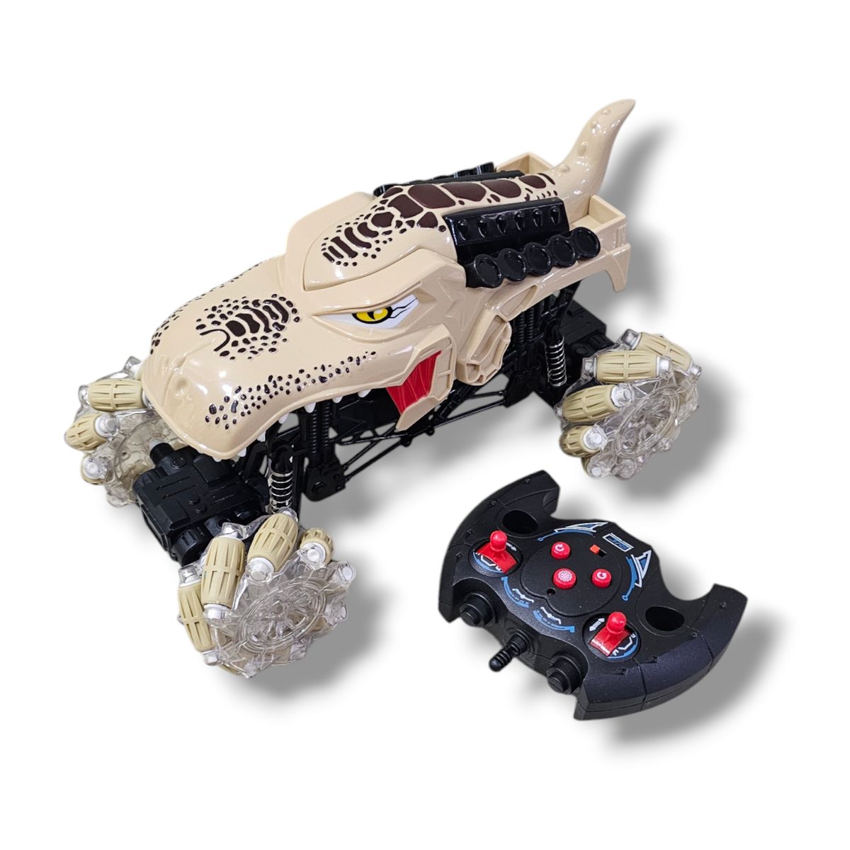 GENERICO - CARRO A CONTROL REMOTO COCODRILO TODOTERRENO 4X4