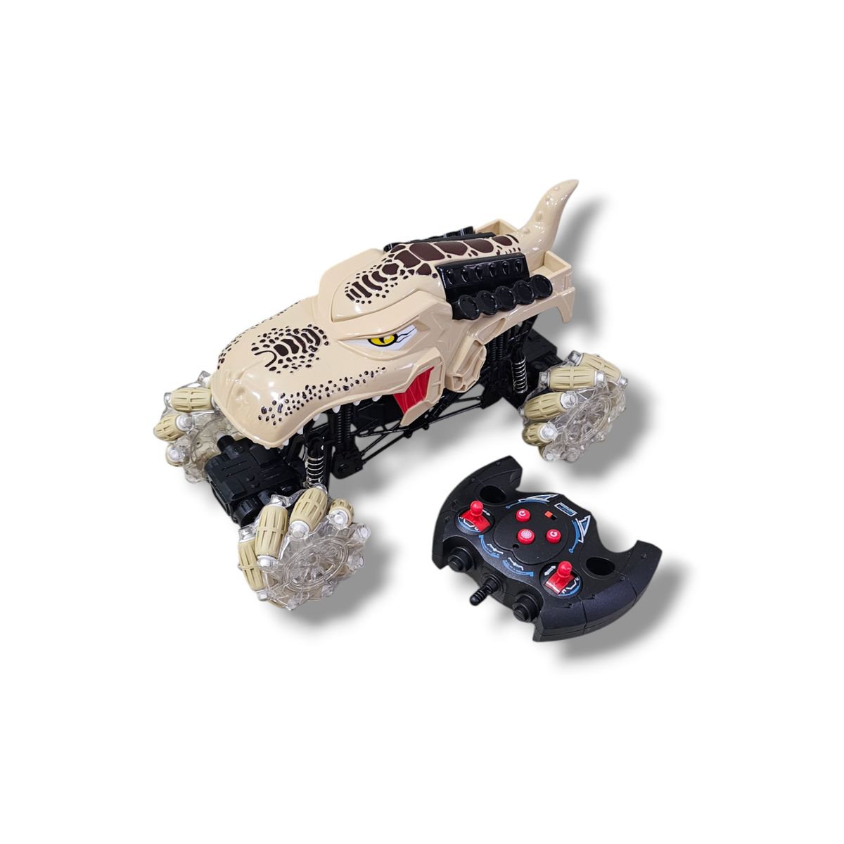 GENERICO - CARRO A CONTROL REMOTO COCODRILO TODOTERRENO 4X4