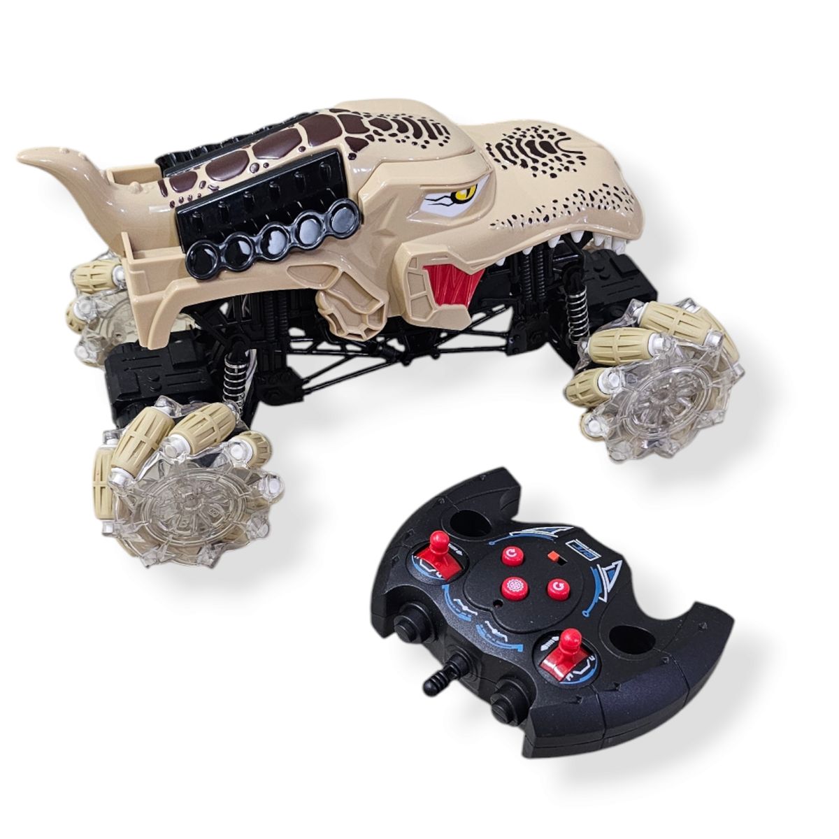 GENERICO - CARRO A CONTROL REMOTO COCODRILO TODOTERRENO 4X4