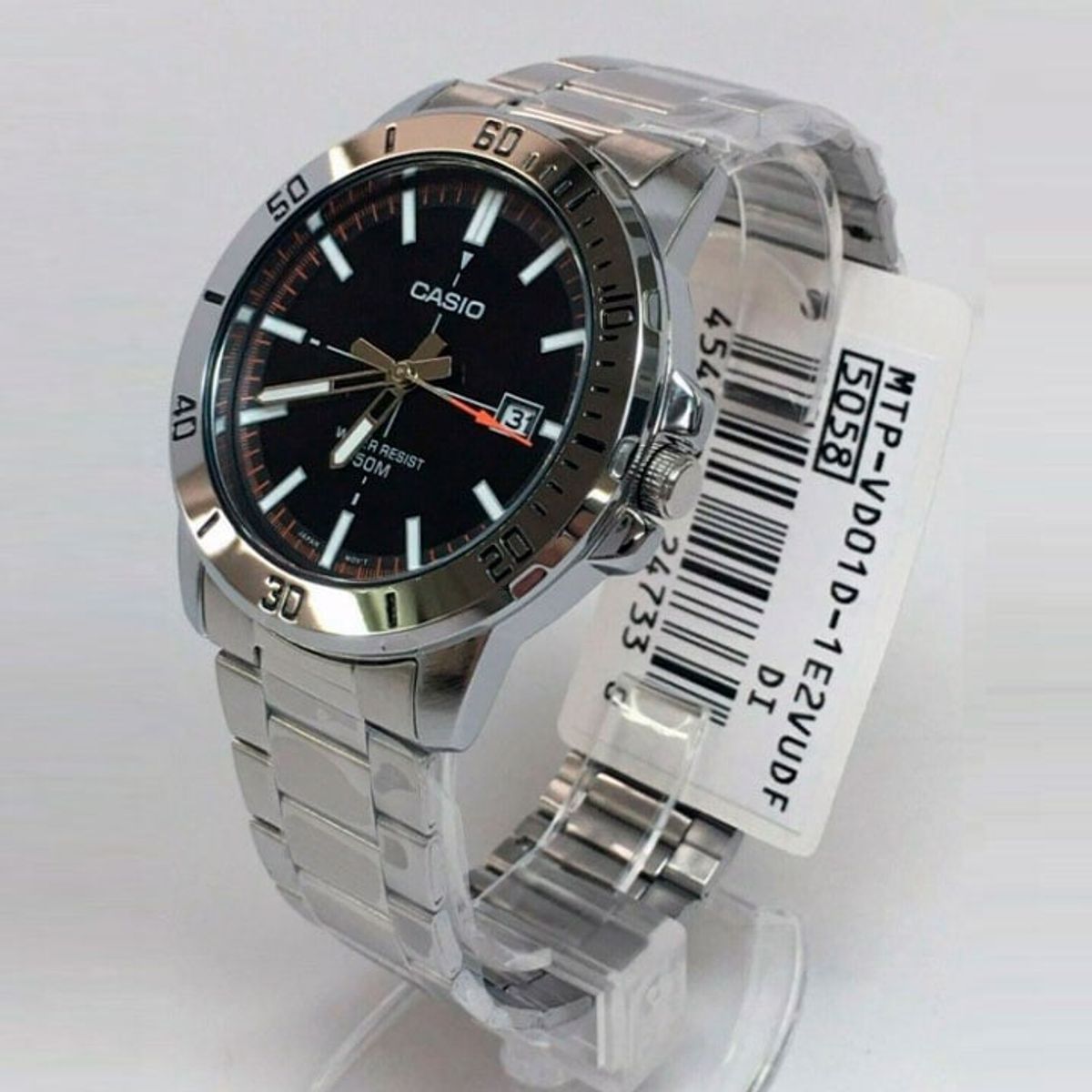 CASIO - Reloj Casio MTP-VD01D-1E2V Hombre