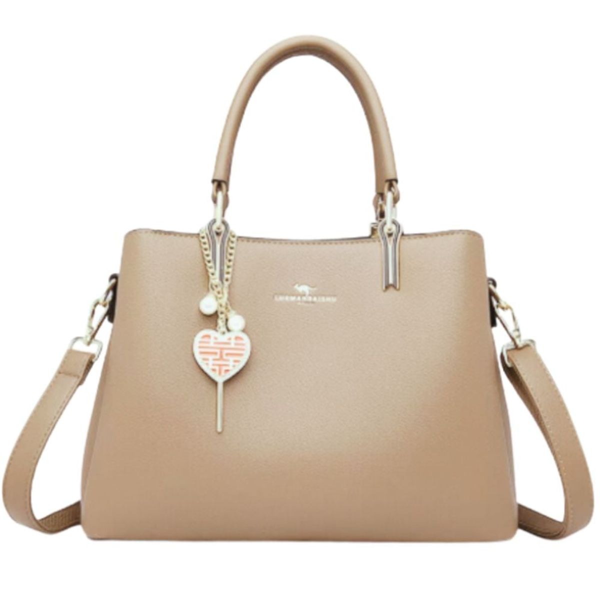 GENERICO - Bolsos de lujo cuero PU para mujer de diseñador de moda Americano-