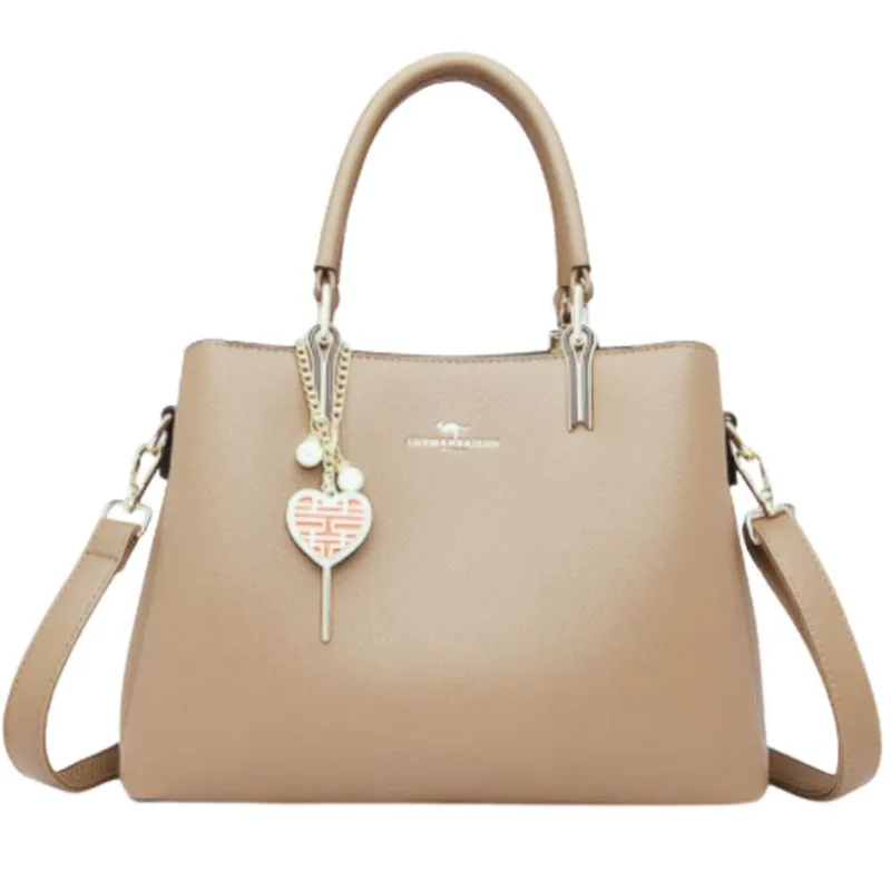 GENERICO - Bolsos de lujo cuero PU para mujer de diseñador de moda Americano-