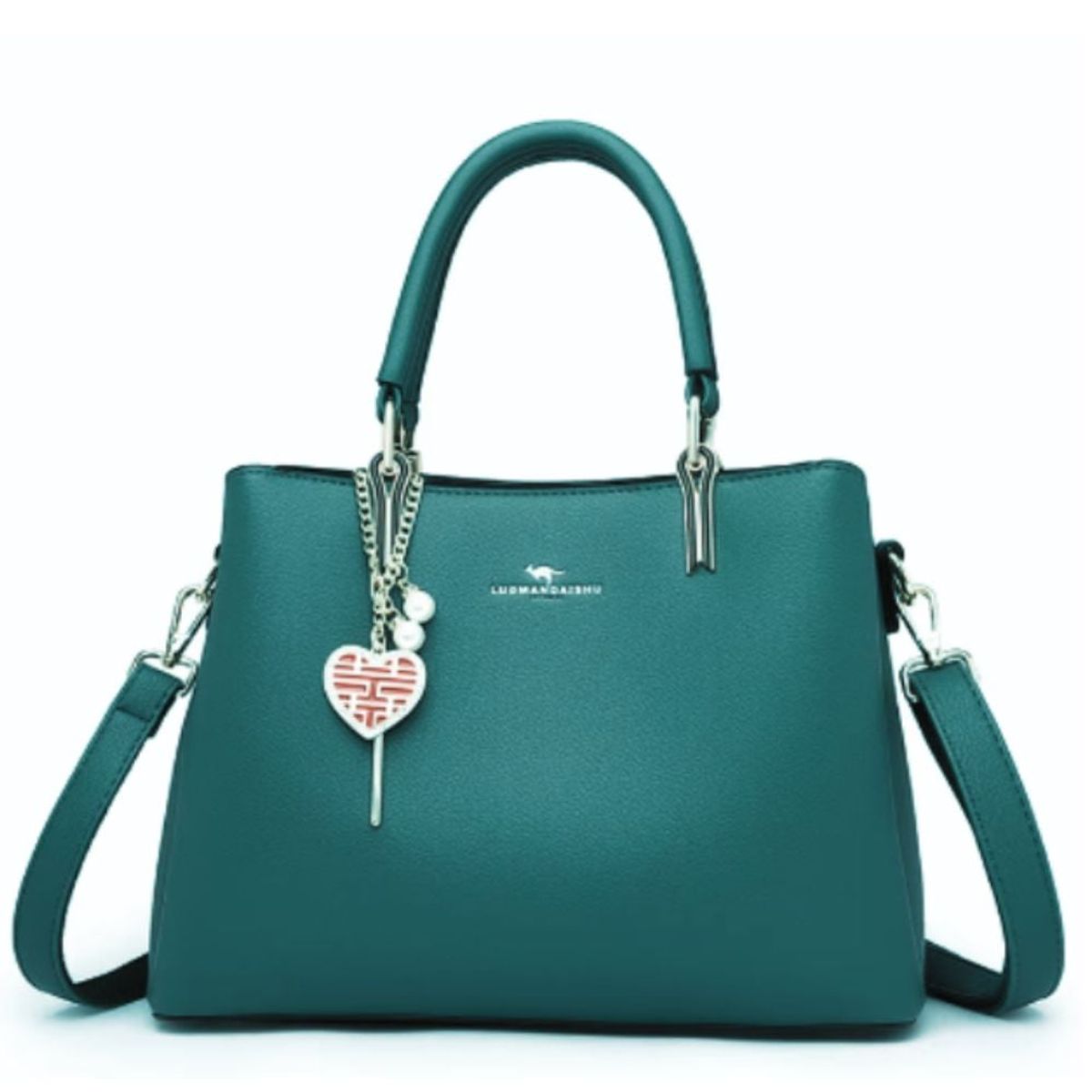 GENERICO - Bolsos de lujo cuero PU para mujer de diseñador de moda Americano-