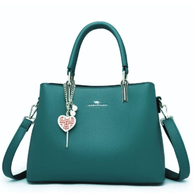 GENERICO - Bolsos de lujo cuero PU para mujer de diseñador de moda Americano-