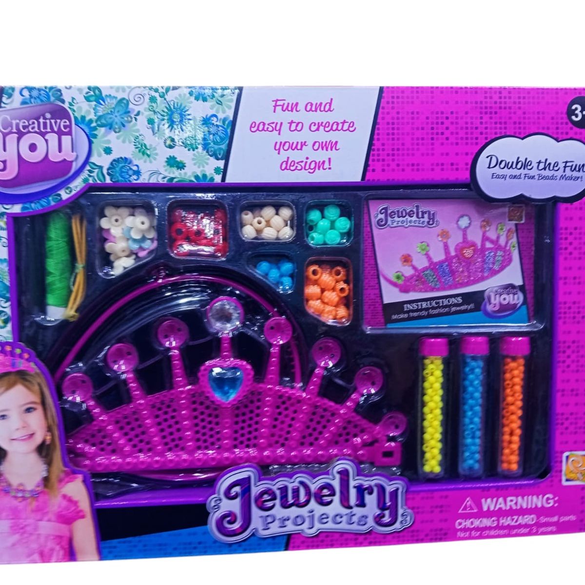 GENERICO - CREA TUS PROPIOS DISEÑOS DE PULSERAS COLLARES Y MAS