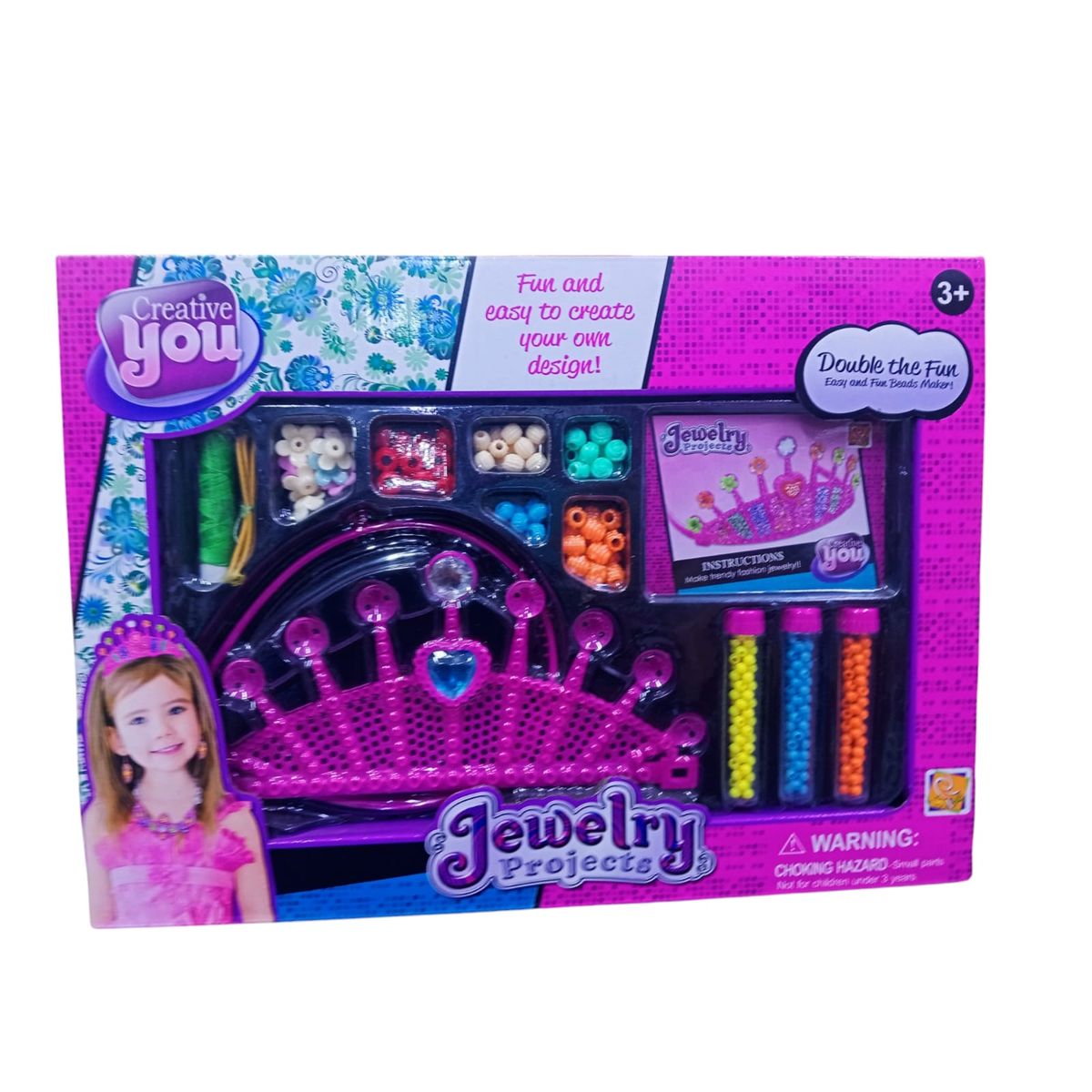 GENERICO - CREA TUS PROPIOS DISEÑOS DE PULSERAS COLLARES Y MAS