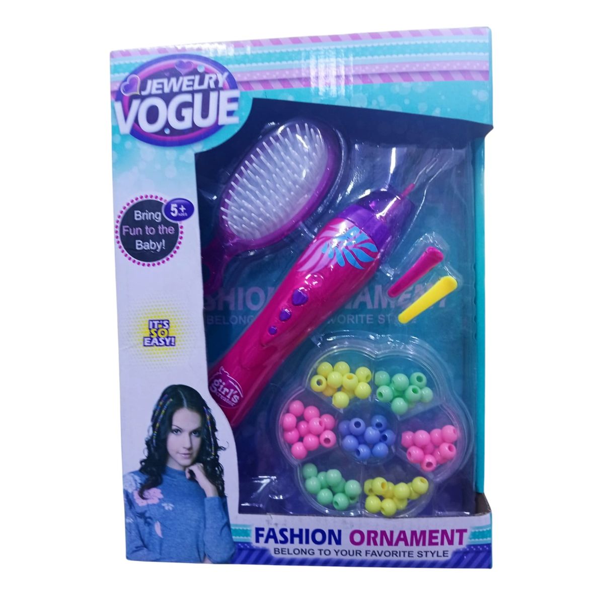 GENERICO - BISUTERIA DE PEINADOS PARA NIÑAS