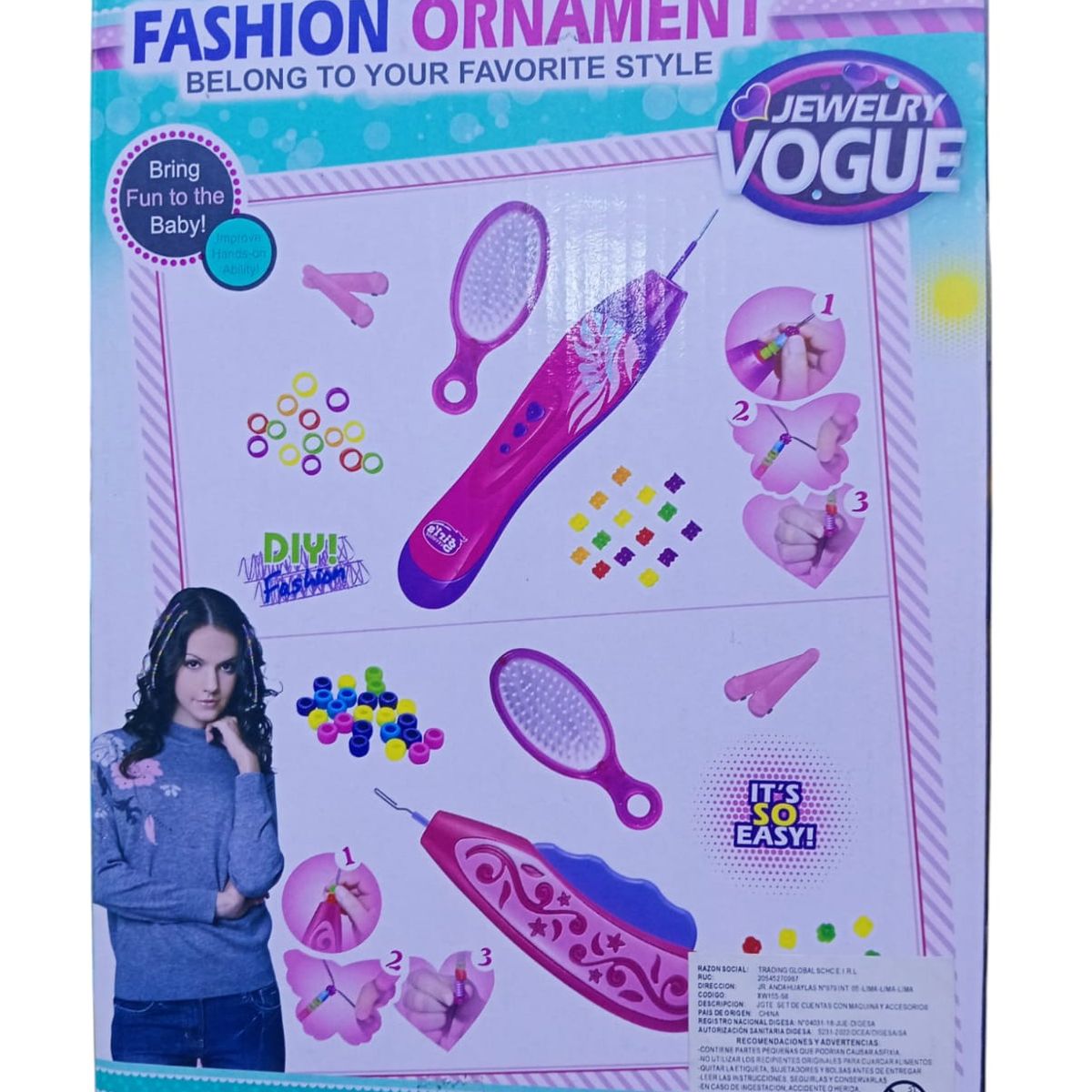 GENERICO - BISUTERIA DE PEINADOS PARA NIÑAS