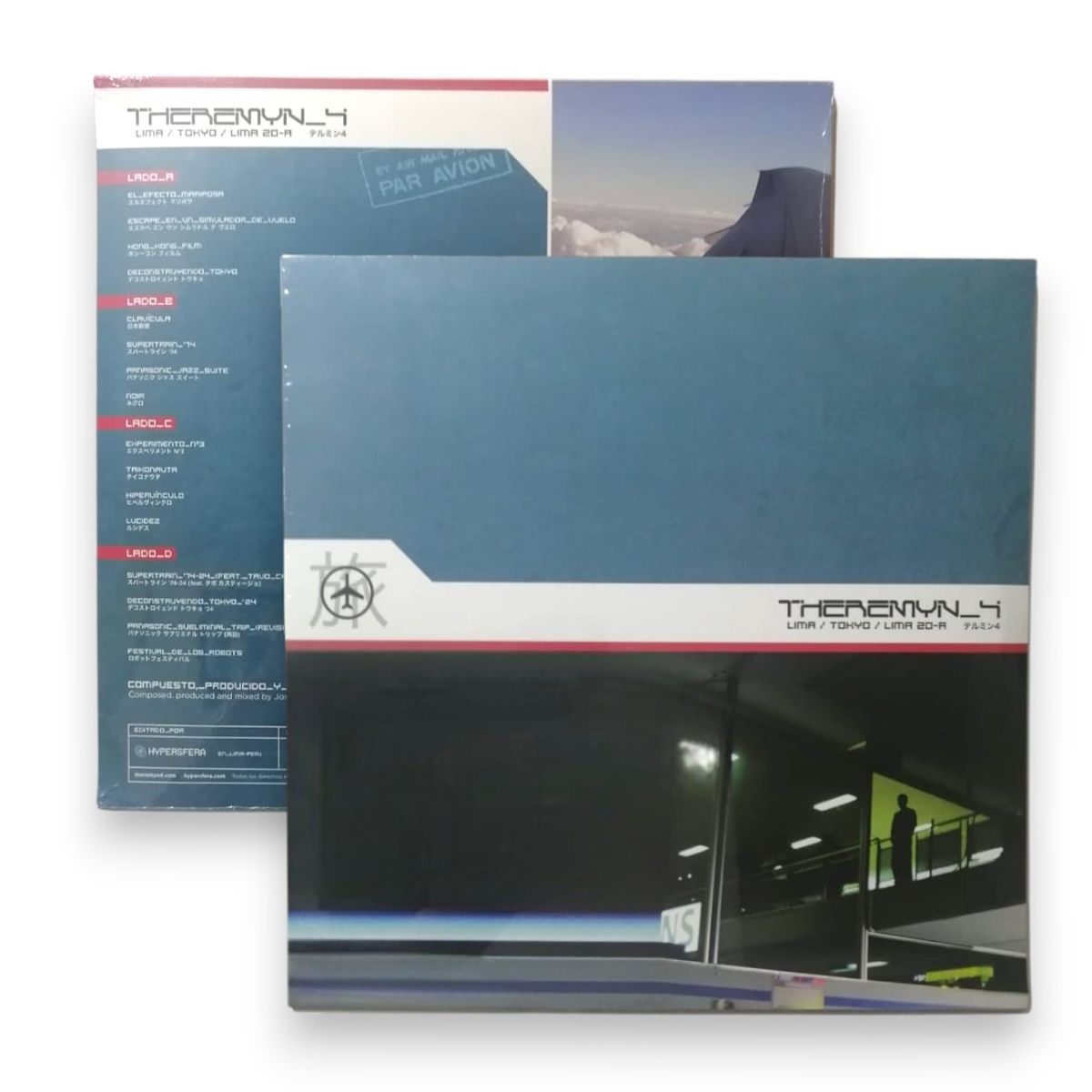 GENERICO - Disco de vinilo Lima-Tokyo-Lima de Theremyn4