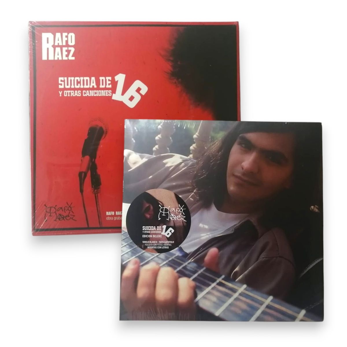 GENERICO - Disco de Vinilo Suicida de 16 y otras canciones de Rafo Raez