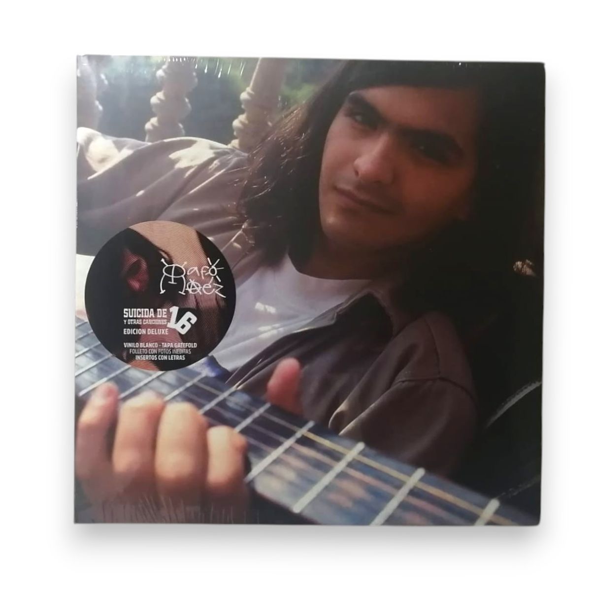 GENERICO - Disco de Vinilo Suicida de 16 y otras canciones de Rafo Raez