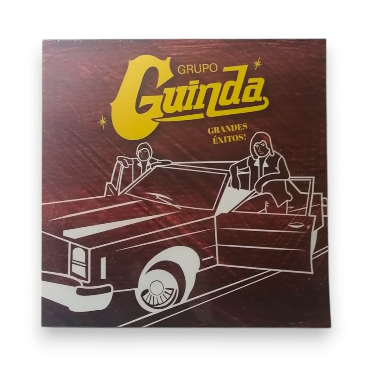 GENERICO - Disco de Vinilo Grandes éxitos de Grupo Guinda