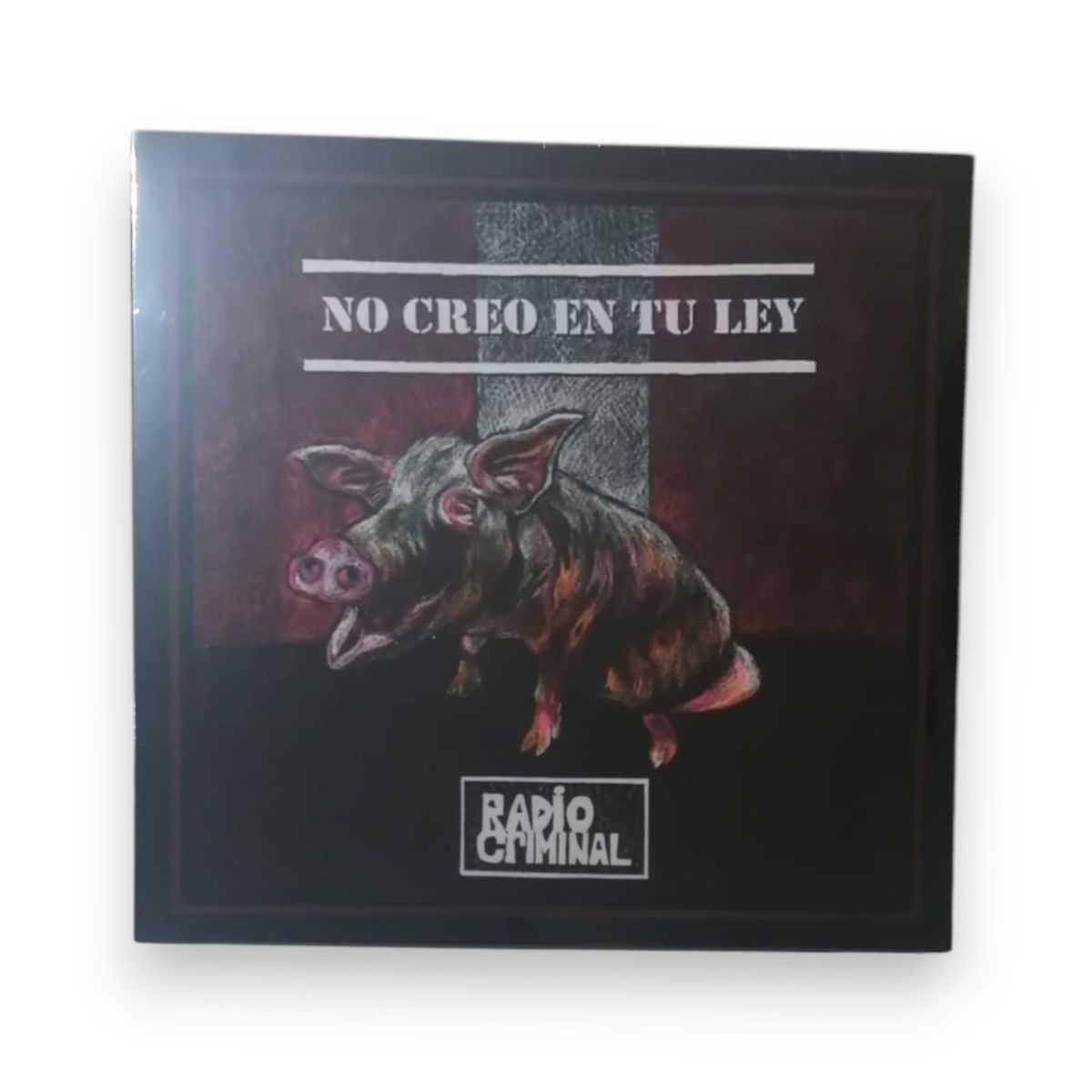 GENERICO - Disco de Vinilo No creo en tu ley de Radio Criminal