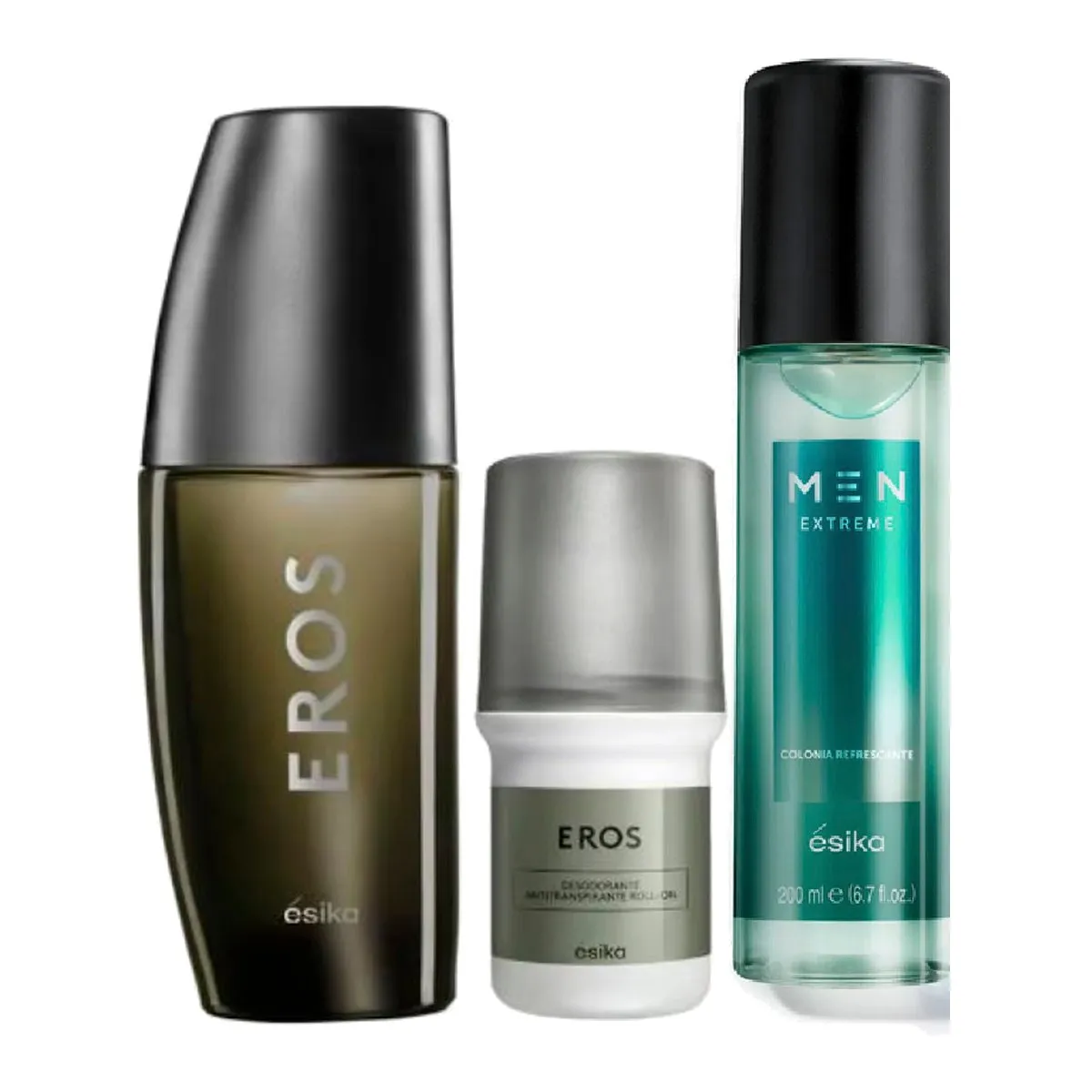 ESIKA - Eros Perfume de Hombre con Refresh y Deo